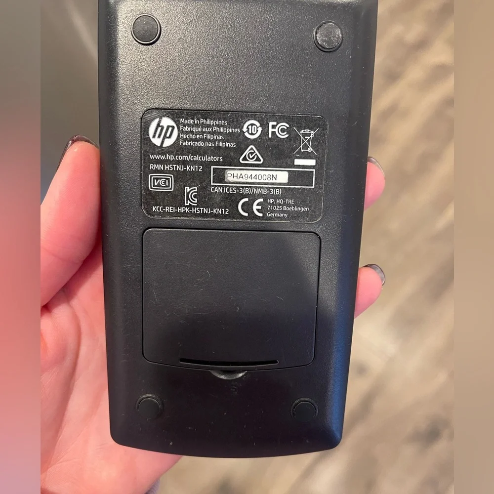 HP 10bII+ Financial Calculator